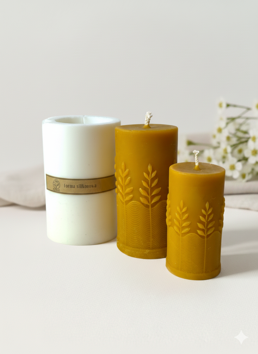 Forma silikonowa do świec APIMEL Boho