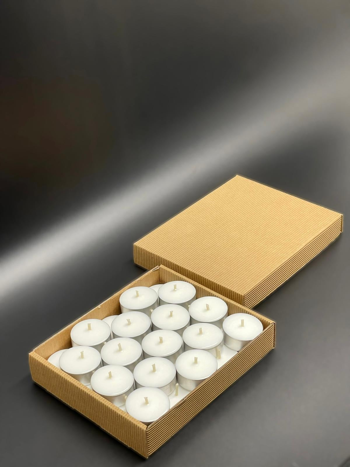 Podgrzewacz tealight z wosku sojowego