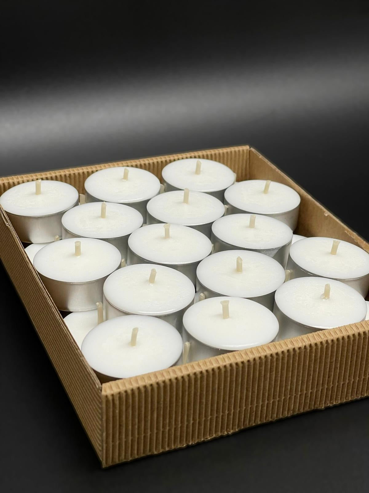 Podgrzewacz tealight z wosku sojowego