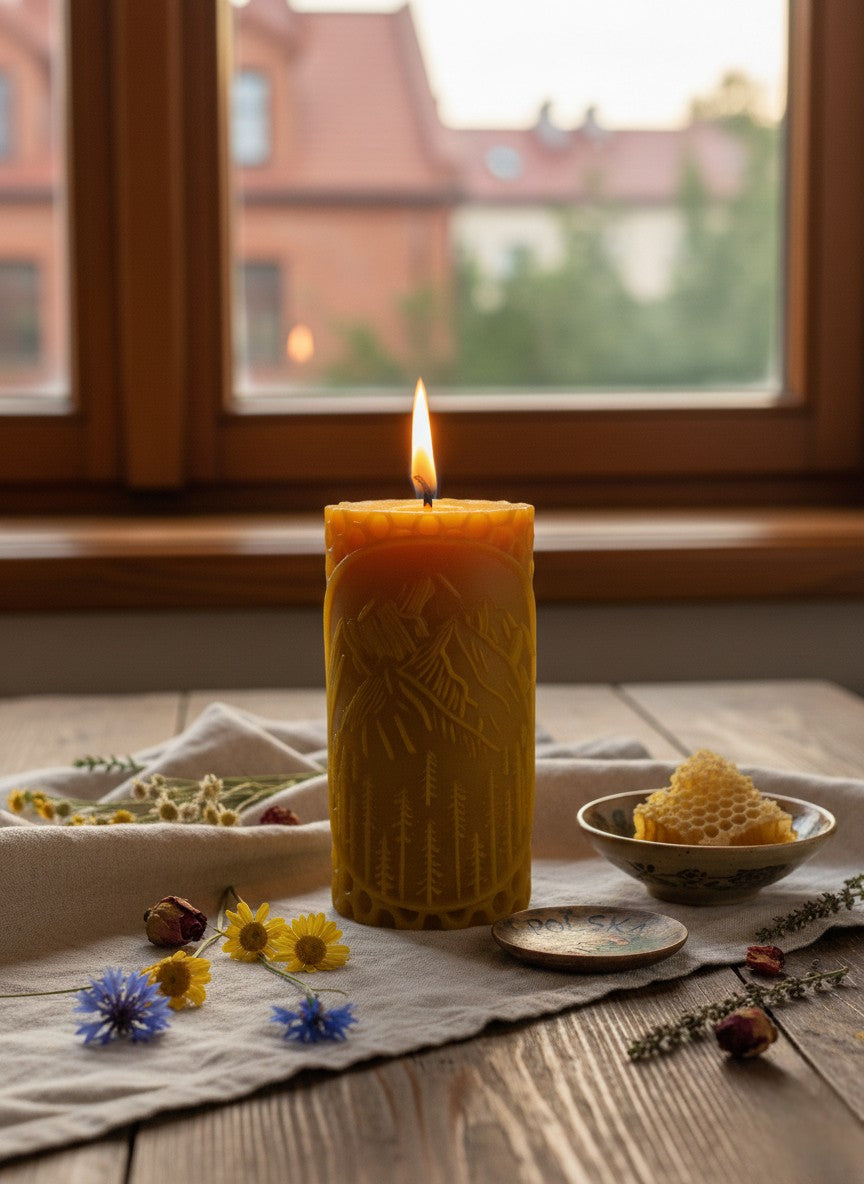 Forma Silikonowa do świec APIMEL TATRY.2