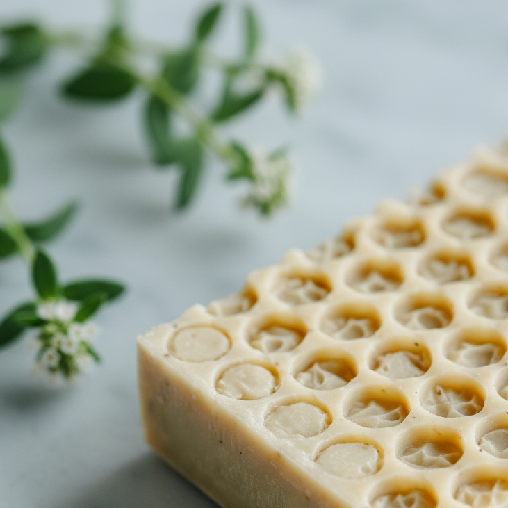 Naturalne mydło Plaster Miodu – miód, pyłek i wosk