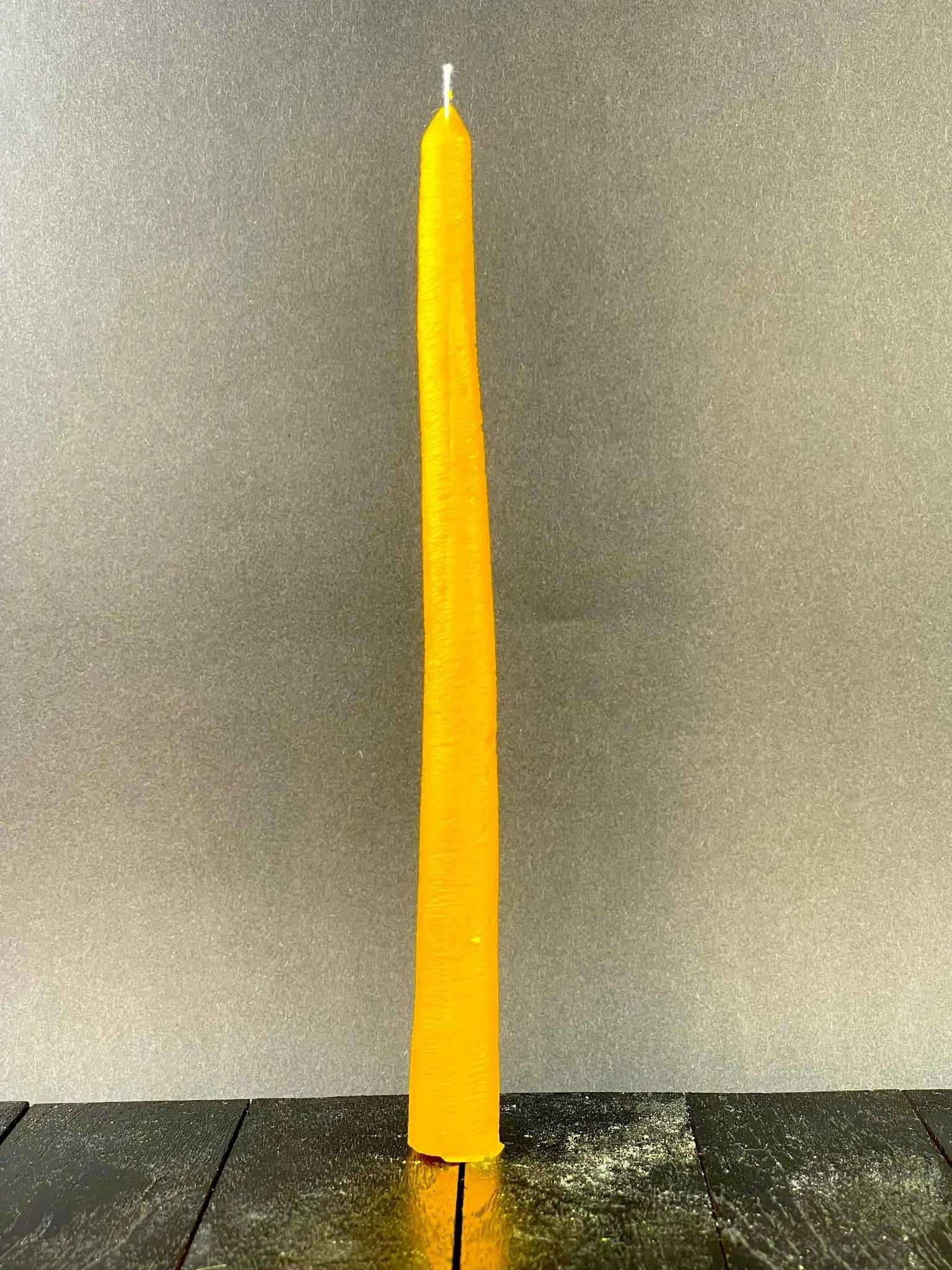 Świeca z wosku pszczelego świeca prosta pudełko Apimel