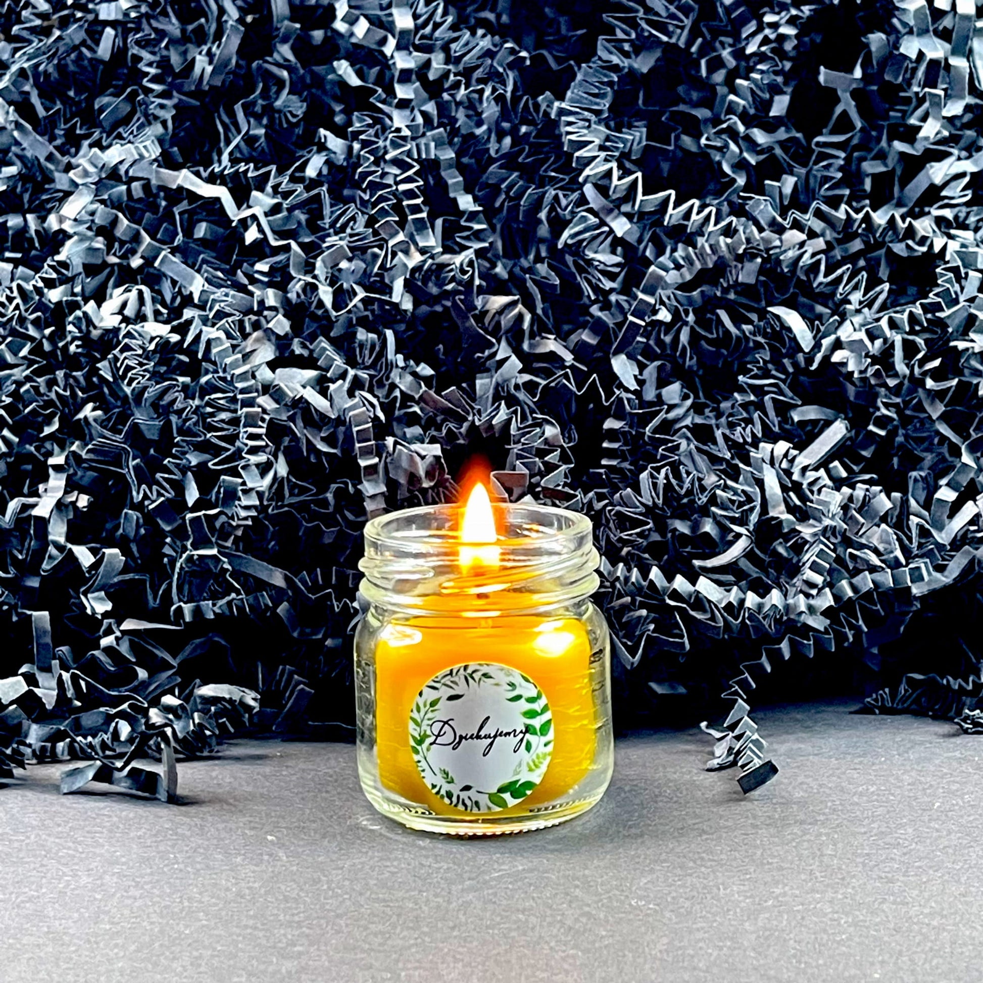 Mini Świeczka Ślubna