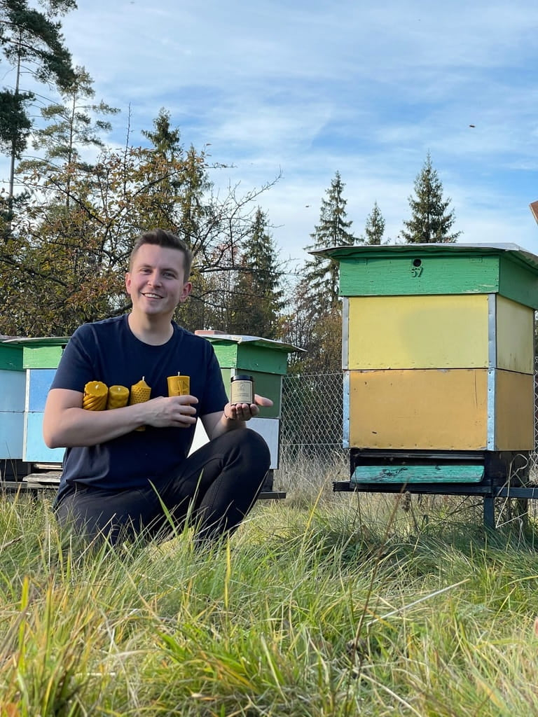 Miód górski Szpadź Lisciasta