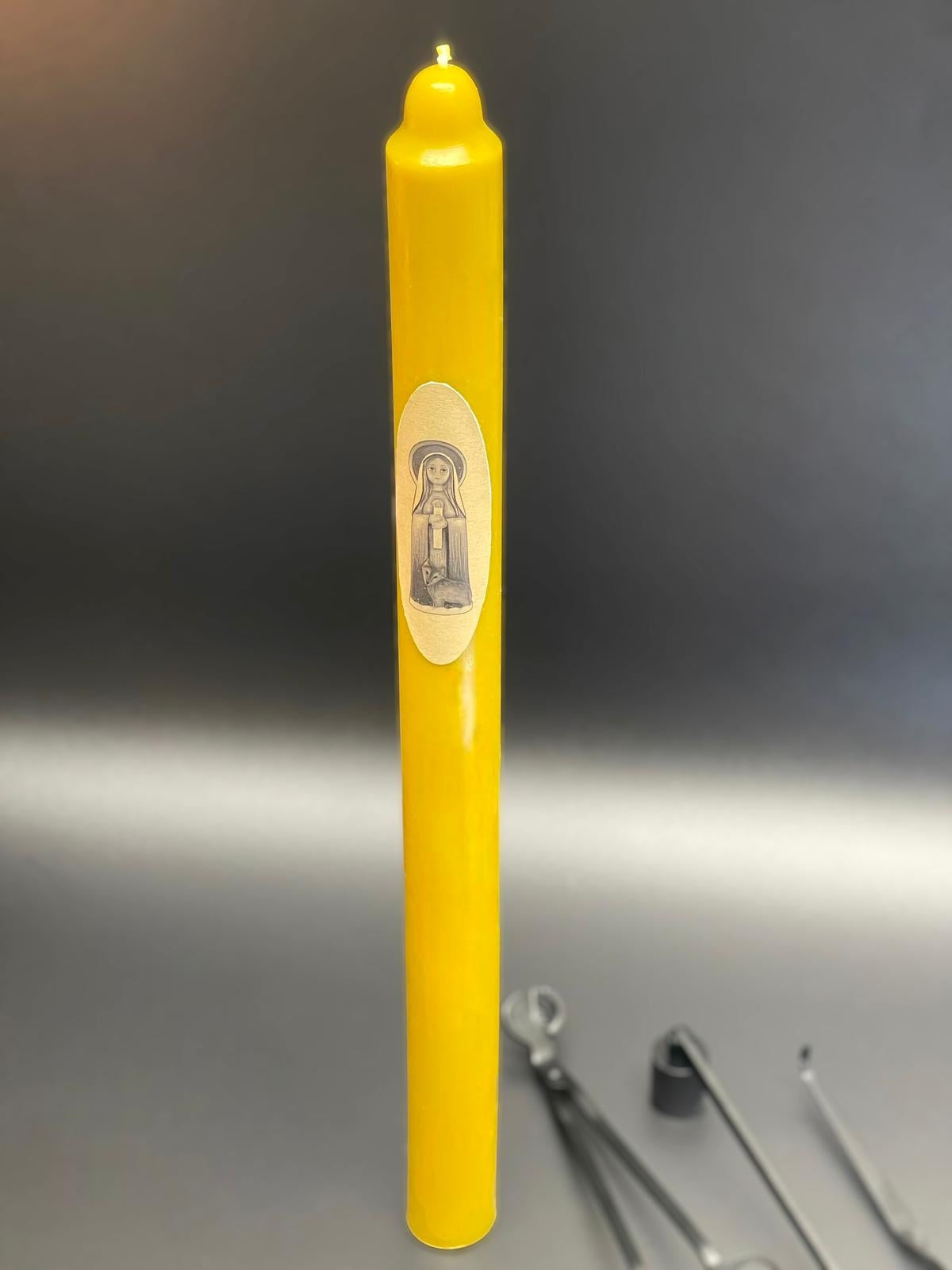 Świeca Gromnica z wosku pszczego – Gromniczna