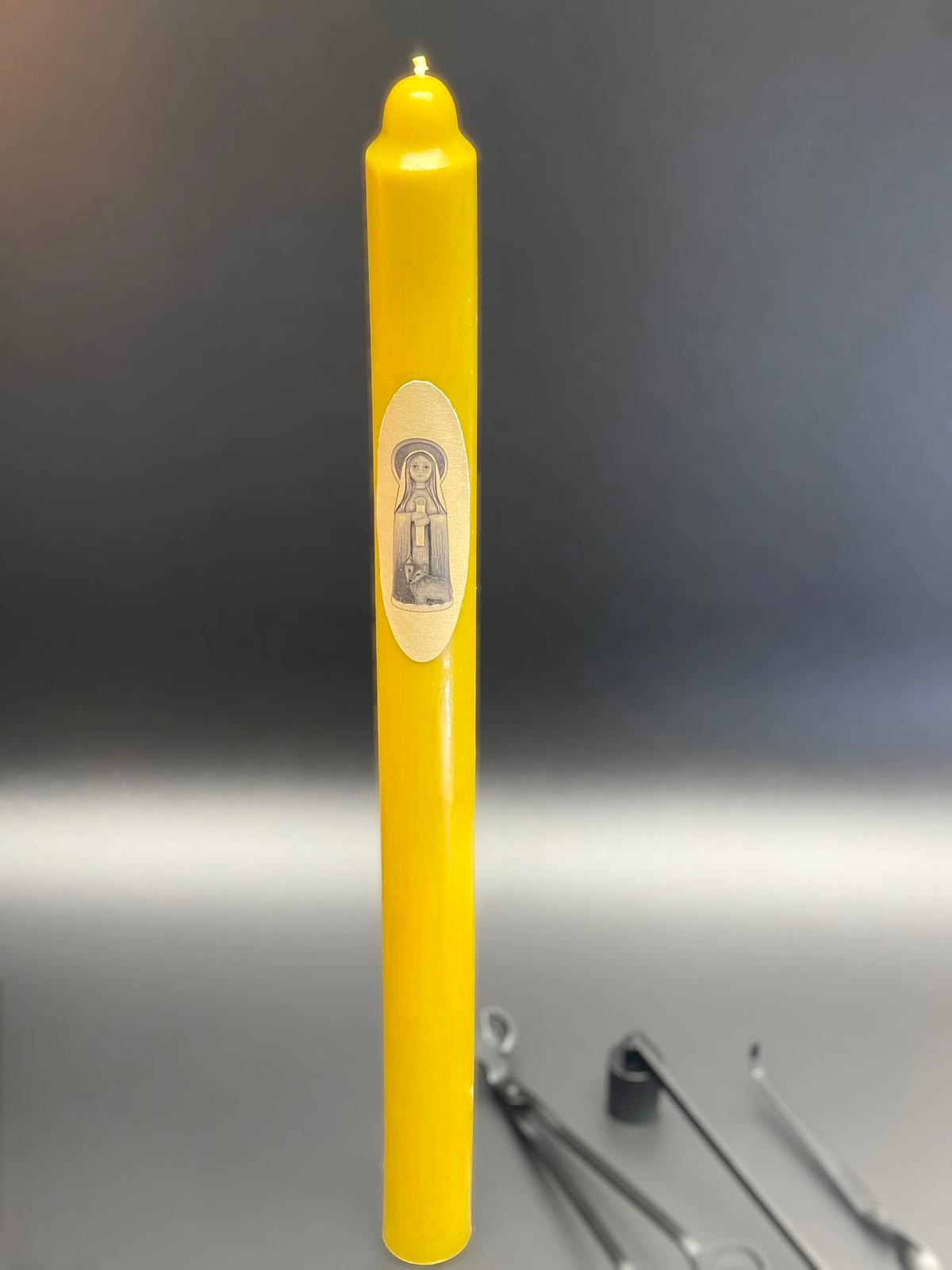 Świeca Gromnica z wosku pszczego – Gromniczna