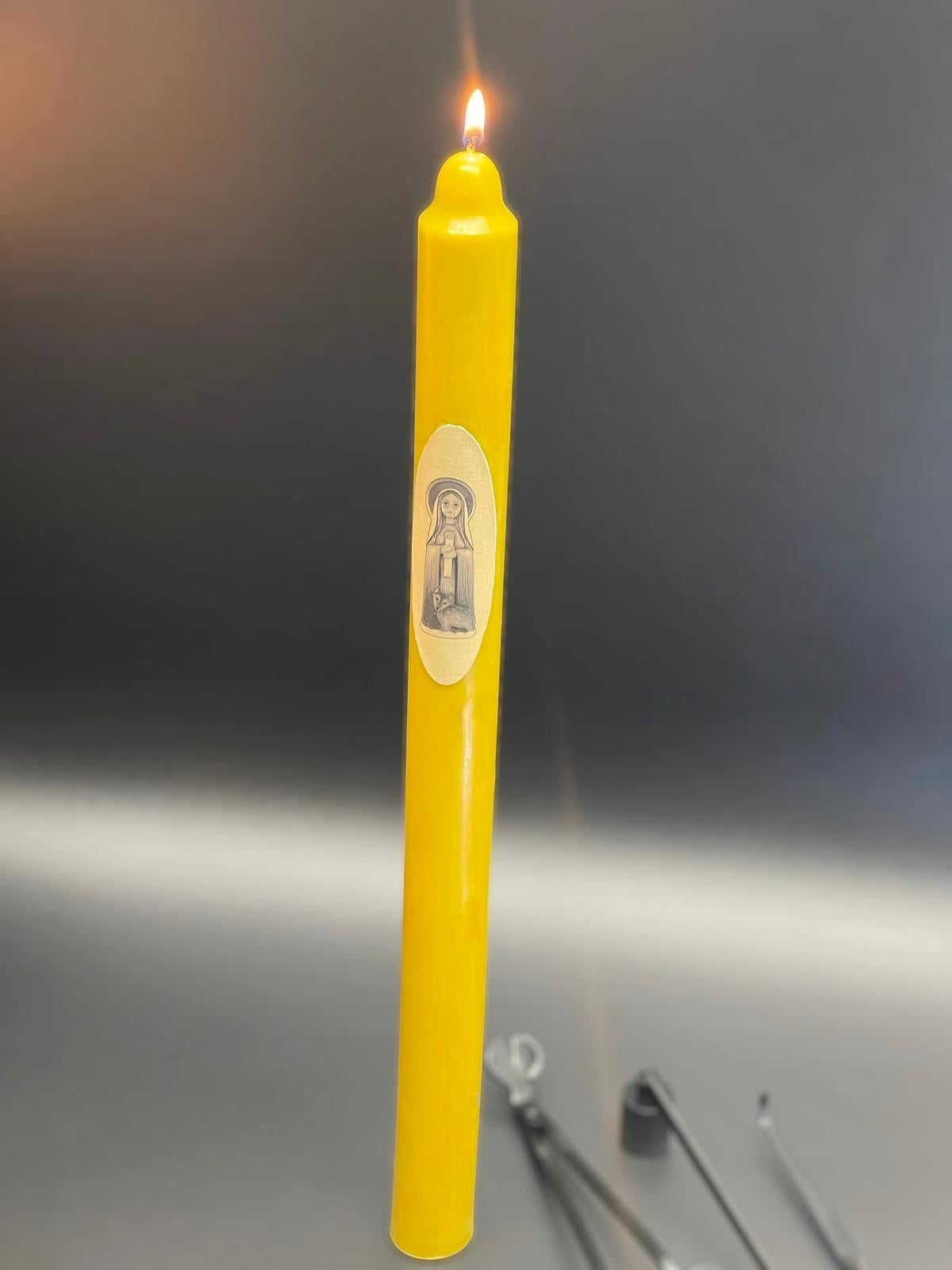 Świeca Gromnica z wosku pszczego – Gromniczna