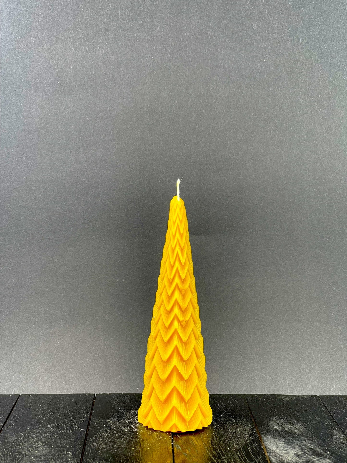 Świeca z wosku pszczelego Baśniowa Choinka