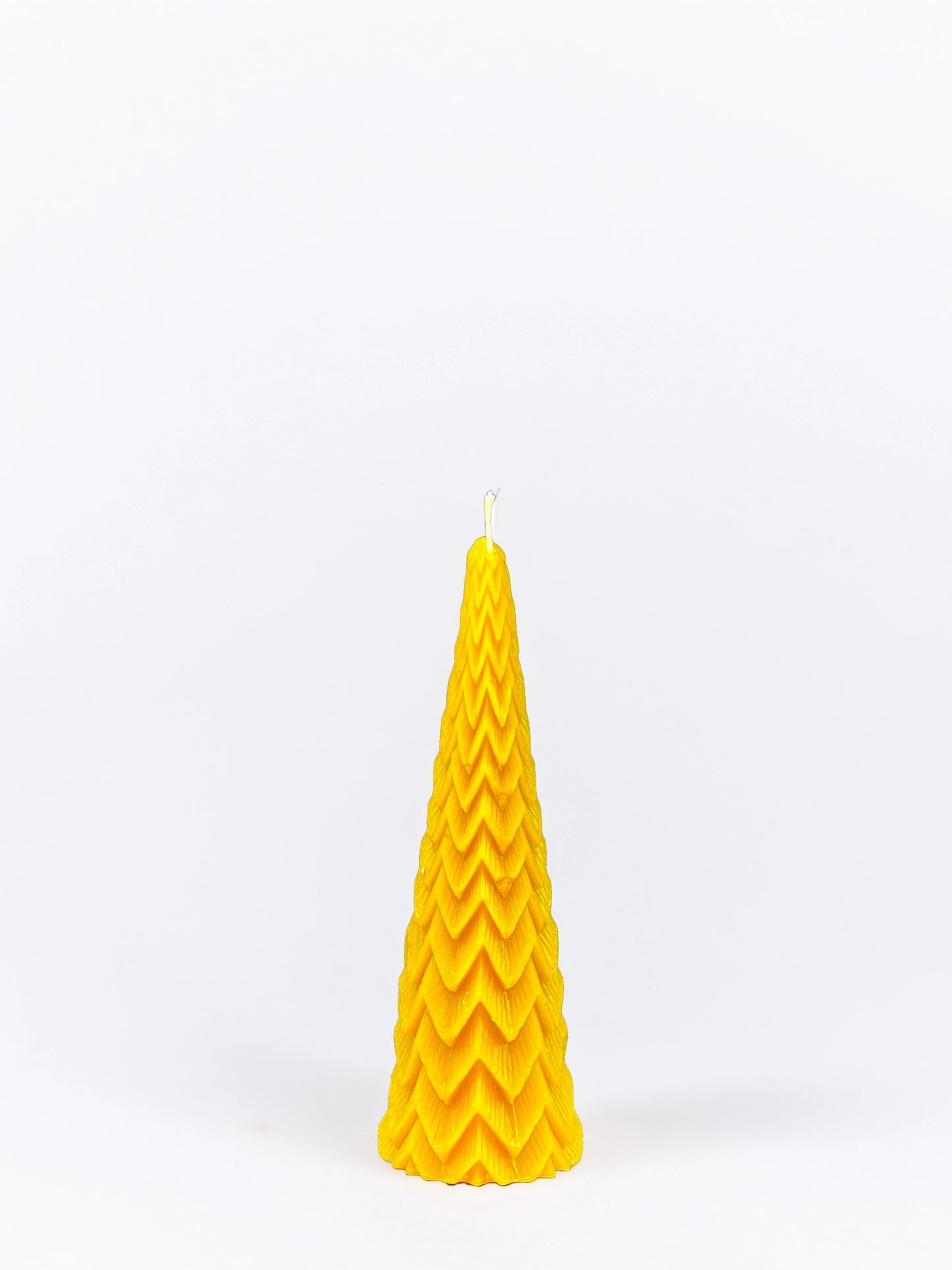 Świeca z wosku pszczelego Baśniowa Choinka