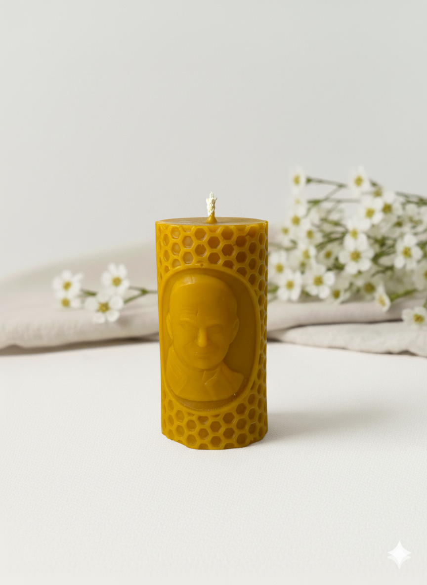 Forma Silikonowa do świec APIMEL Jan Paweł II