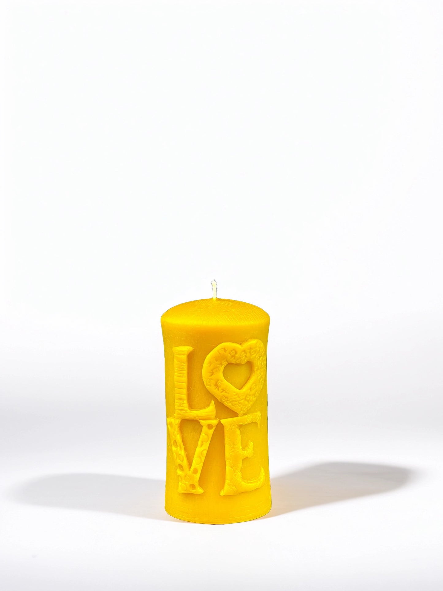 Świeca z wosku pszczelego