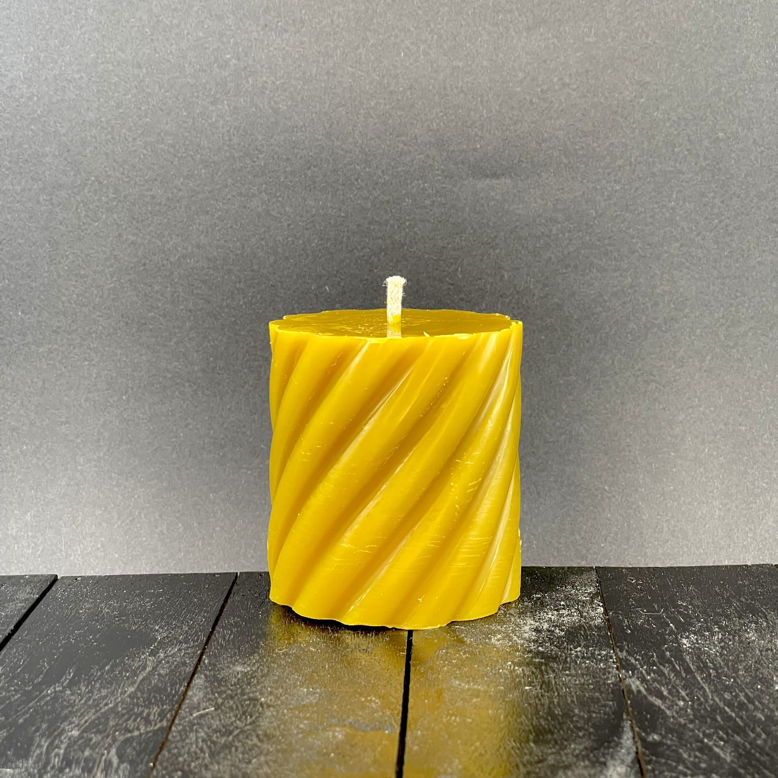 świeca walec spiralny