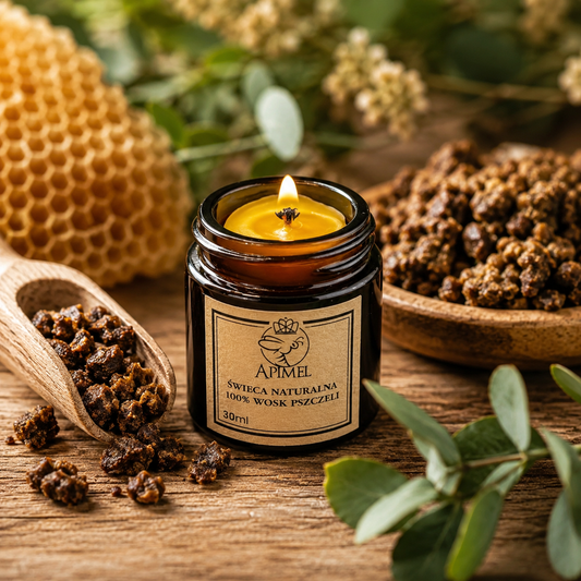 Świece w szkle — dekoracja i aromaterapia