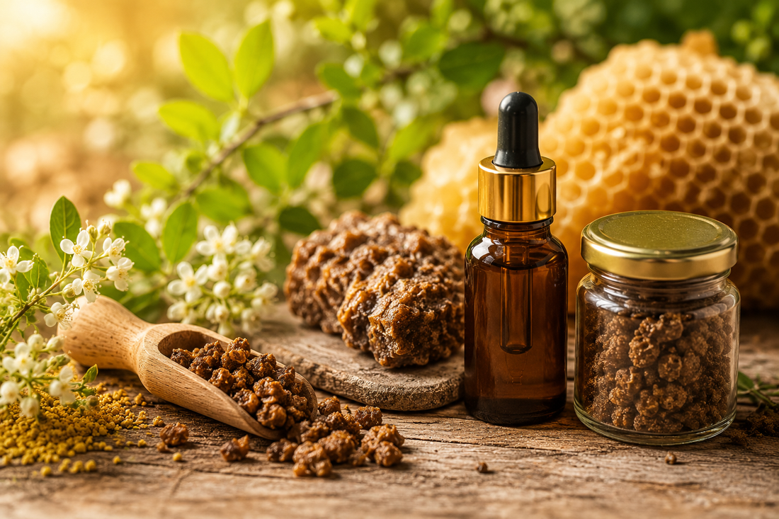 Propolis i jego właściwości zdrowotne