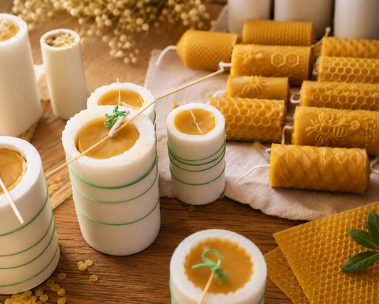 Jak powstają świece z wosku pszczelego? Kulisy produkcji krok po kroku