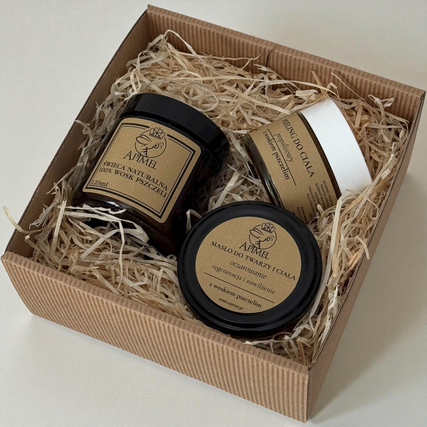 Zestaw prezentowy Bee Harmony Pszczela pielęgnacja i relaks