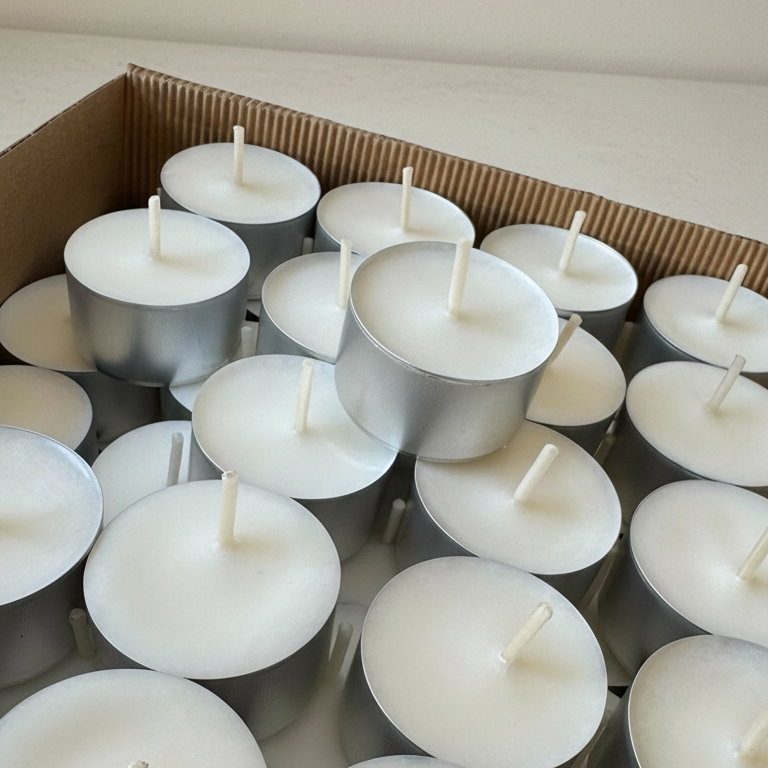 Duże podgrzewacze z wosku sojowego 