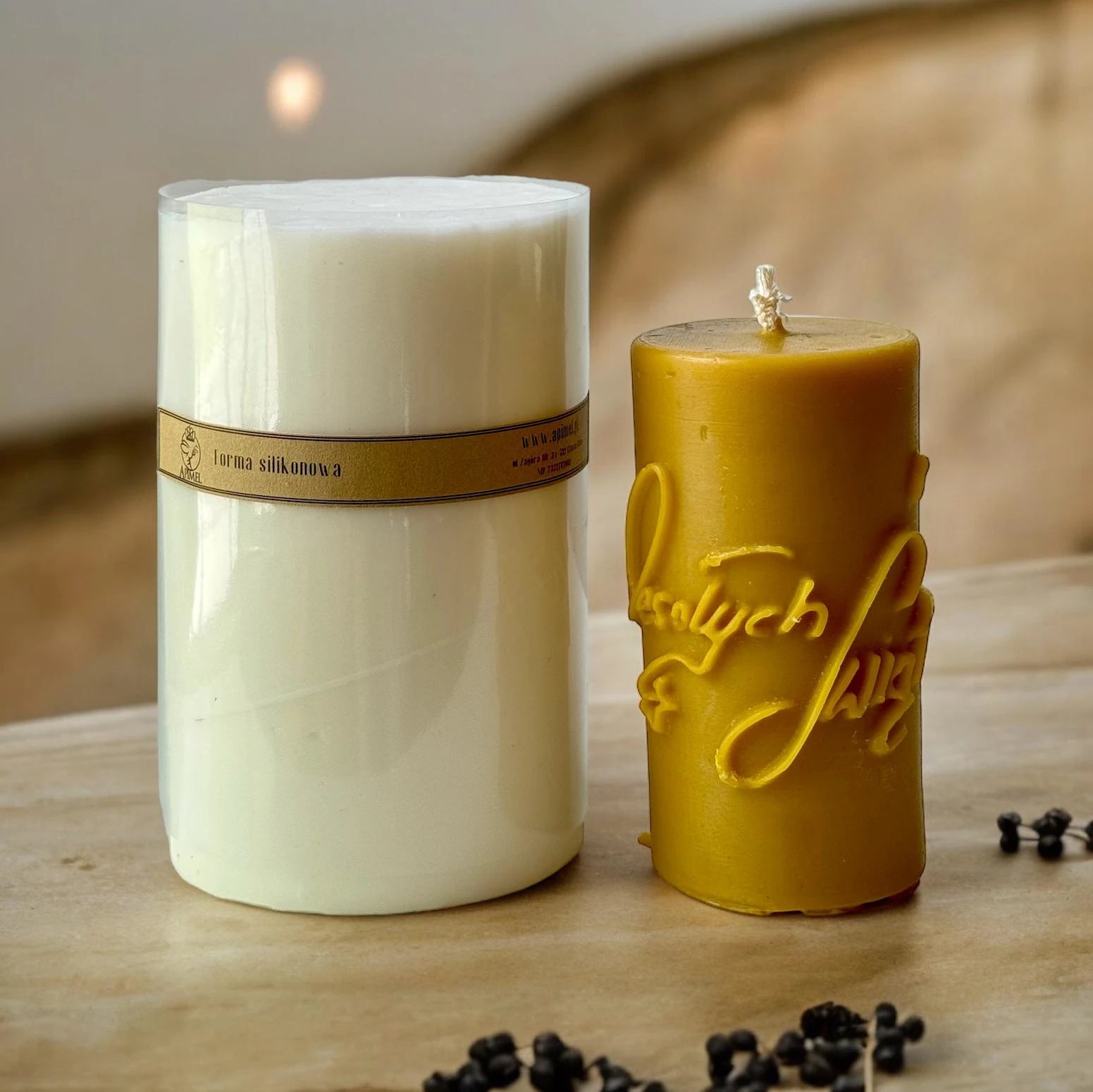 Formy silikonowe Wesołych Świąt