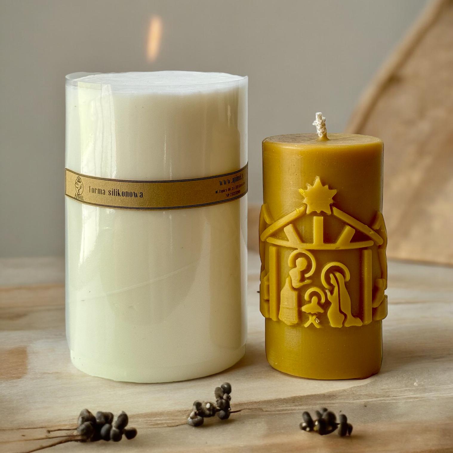 Formy silikonowe Szopka Bożonarodzeniowa