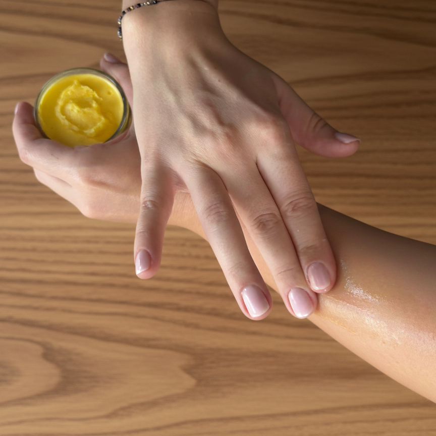 Masło do twarzy i ciała 