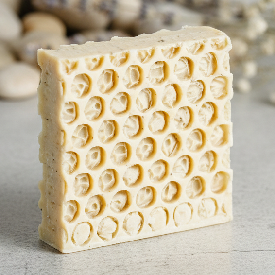 Naturalne mydło Plaster Miodu – miód, pyłek i wosk