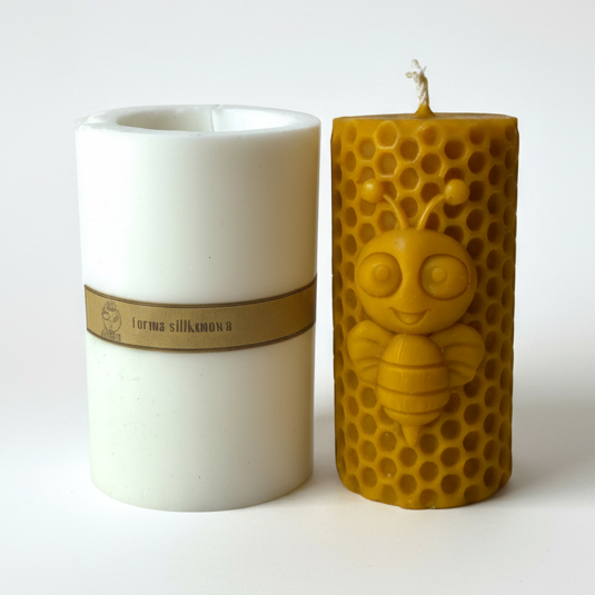 Forma Silikonowa do świec Bajkowa Pszczoła