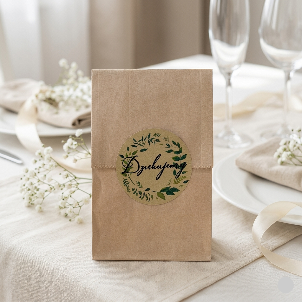 Mini Świeczka – Eleganckie Podziękowania dla Gości 🌿✨ | Apimel