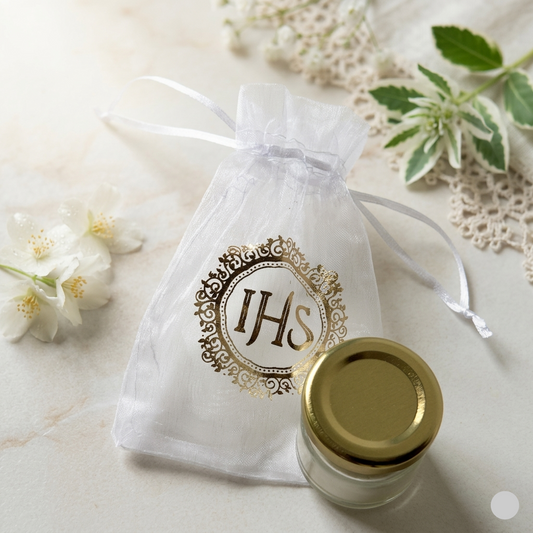 Podziękowania dla Gości – Świeczka Sojowa Komunia Święta!