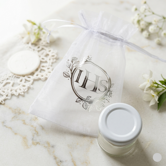 Podziękowania dla Gości – Świeczka Sojowa Komunia Święta.