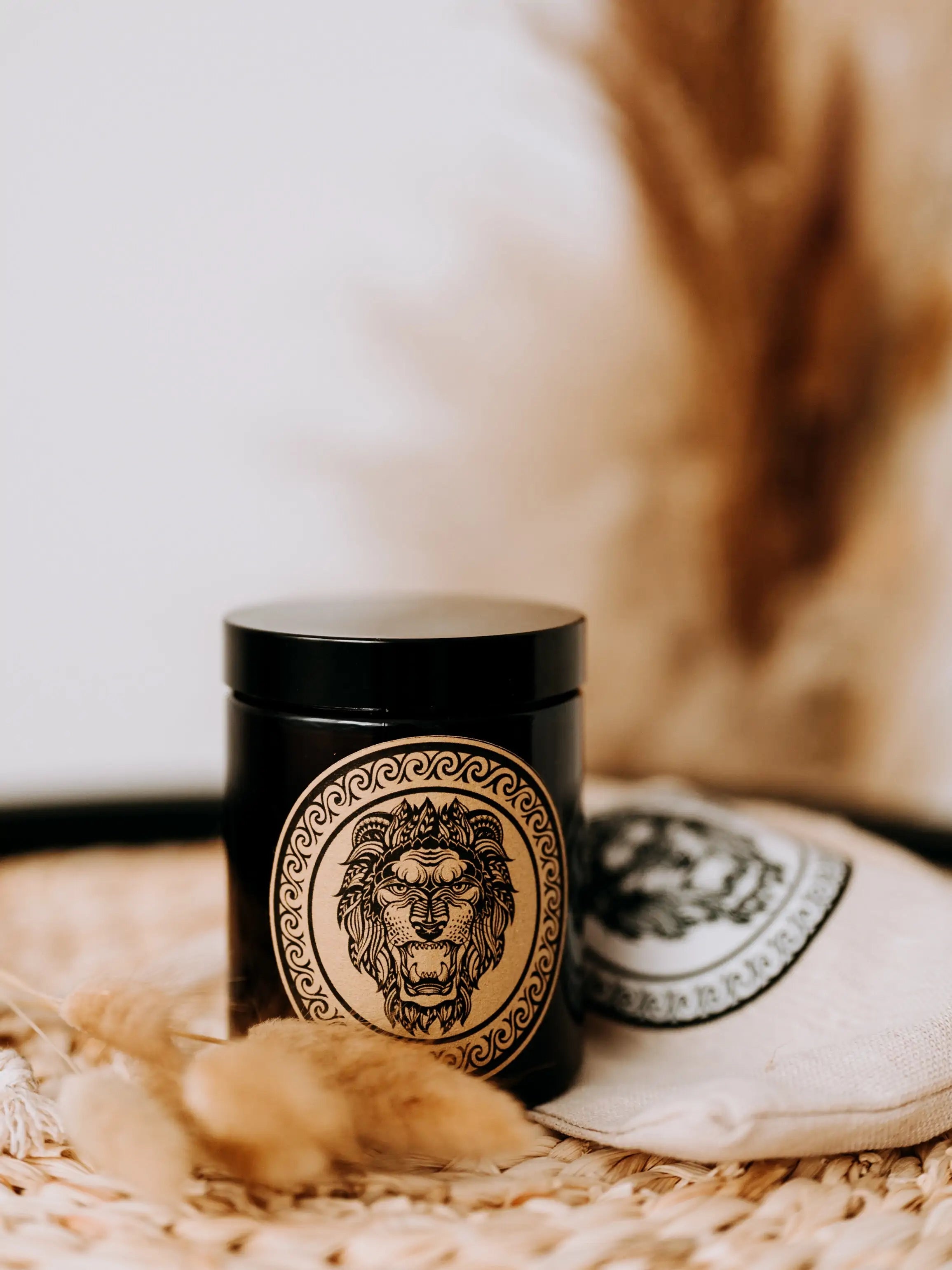 Świeca znak zodiaku z wosku pszczelego w woreczku Apimel