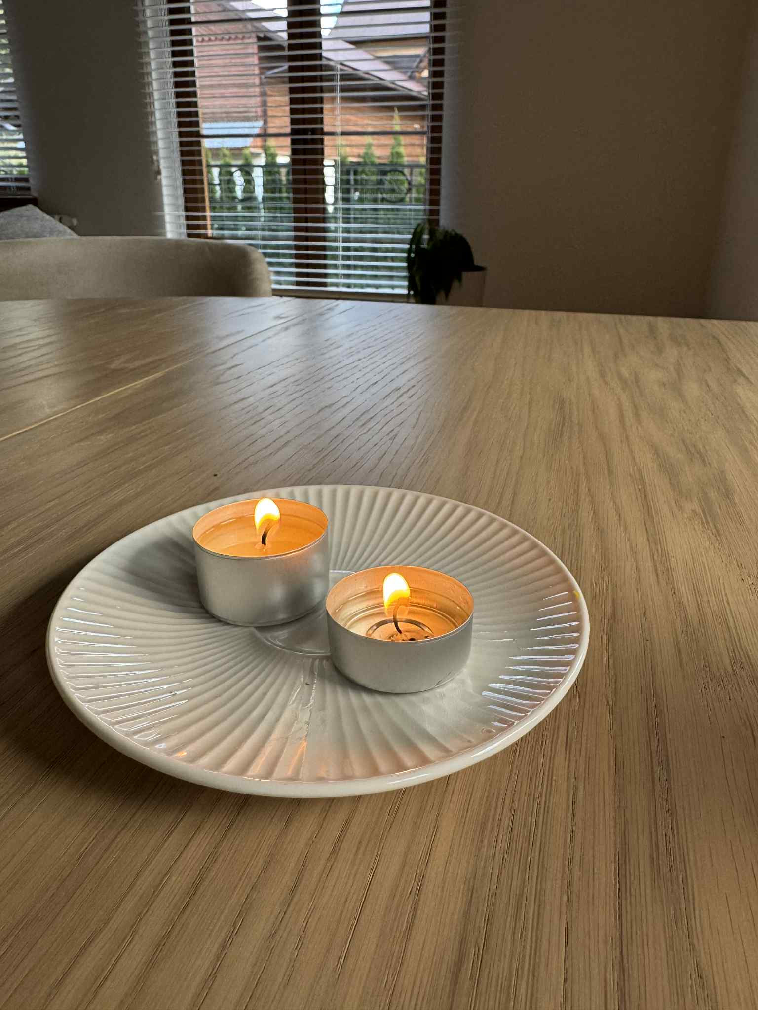 Tealight Duże z wosku sojowego 