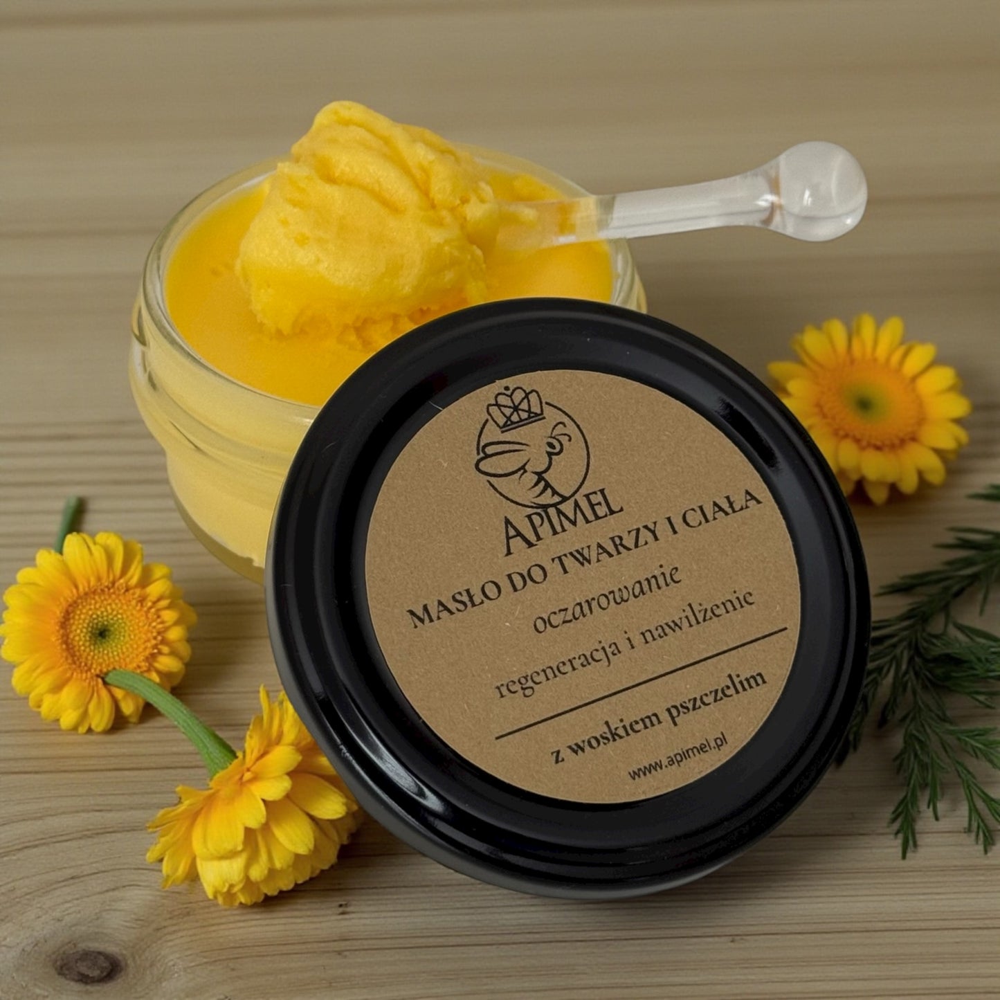 Zestaw prezentowy Bee Harmony Pszczela pielęgnacja i relaks