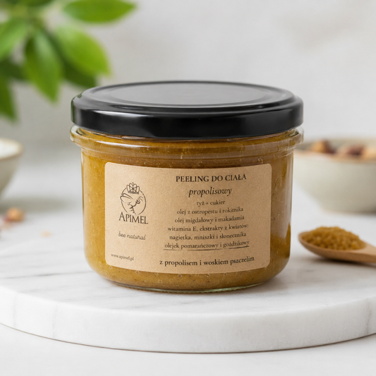 Propolisowy - peeling do ciała 200g