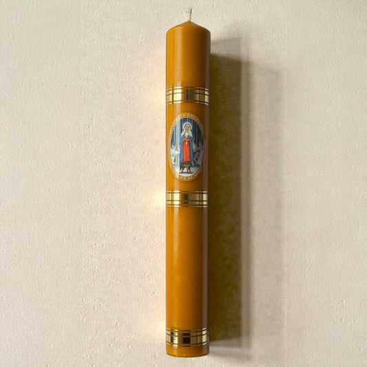 Świeca Gromnica z wosku pszczelego – Gromniczna