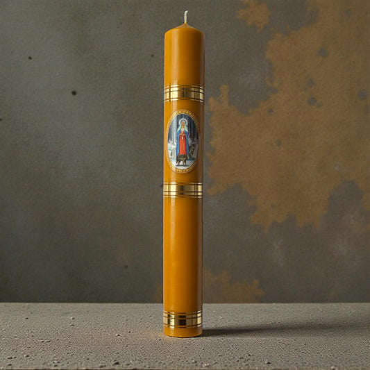 Świeca Gromnica z wosku pszczelego – Gromniczna