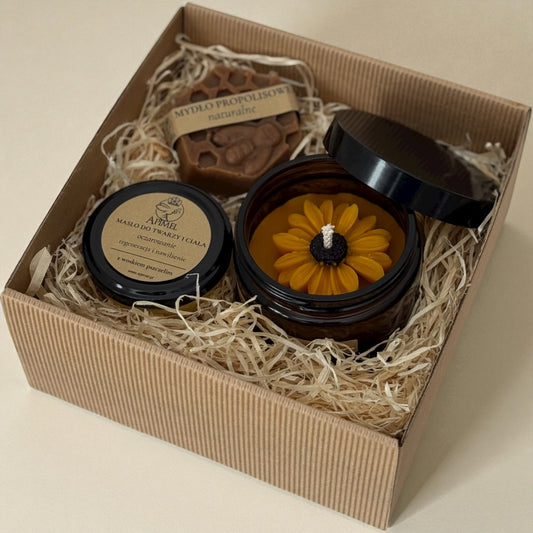 Zestaw prezentowy Bee Yourself — naturalna harmonia z pasieki Apimel